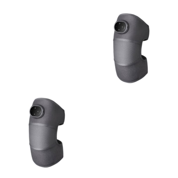Guardurnaity Masajeador portátil para rodilla, hombro y codo, combinación tres en para un máximo alivio del dolor, seguro y negro negro 2Conjunto