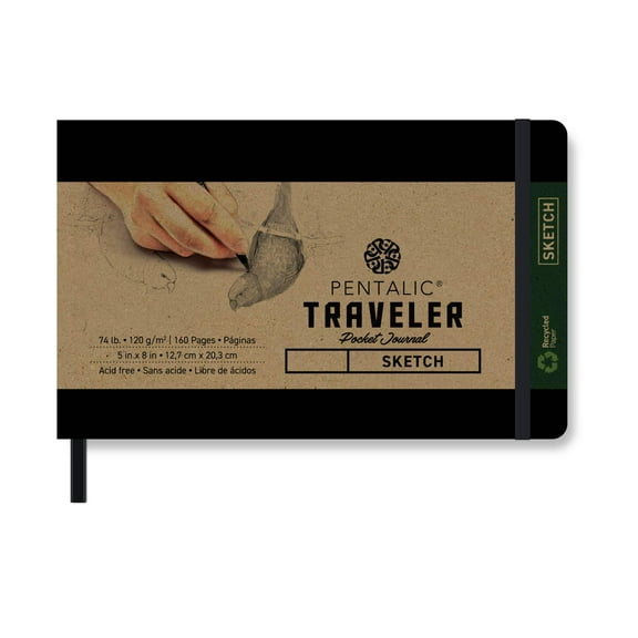 Royal & Langnickel - Pentalic AF Black Recycled Sketch