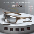 thumbnail image 3 of Lentes de Sol Polarizados ATTCL 5001 Toushenka-Plata para Hombre, 3 of 6