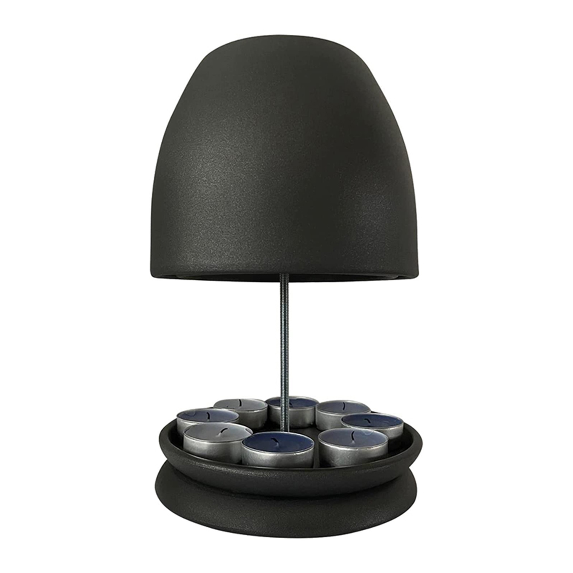 SAYOO Creative Metal Candlesticks Candle Heater Table Stove, Table Lamp Shape Candelabrum