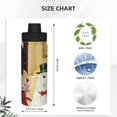 thumbnail image 4 of Botella de agua aislada Spy x Family Sports de acero inoxidable, portátil, para exteriores, para viajes, fitness, estudiantes, talla única., 4 of 7