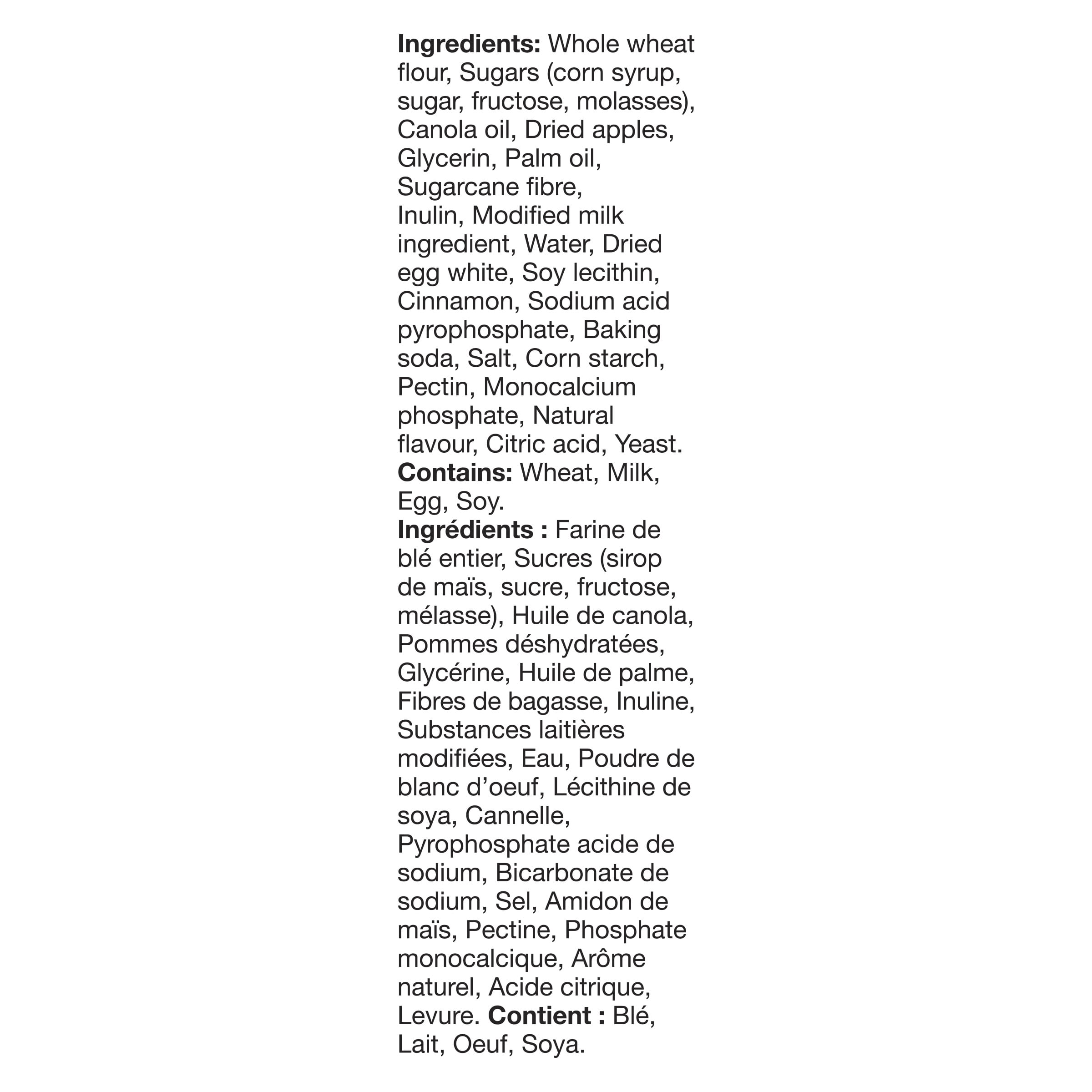 Nature Valley Soft-Baked Muffin Bars, Apple Cinnamon, Snack Bars, 5 Bars