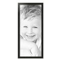 thumbnail image 2 of ArtToFrames 12" x 28" Black Picture Frame, 12x28 inch Black MDF Poster Frame (WOM-4102),  Pack, 2 of 8
