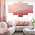 thumbnail image 1 of Lever de Soleil sur Rangées de Tulipes - Impression sur Toile Paysage, 1 of 3