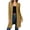 Coffee, variant on Womens Blazers for Work Casual Long Duster Cardigan Open Front Sweaters with Side Pockets Maxi Length Outerwear for Spring Fall Daily Commute Elegant Professional Styling