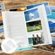 thumbnail image 5 of EeaseMX 1 álbum de almacenamiento de postales transparente creativo para coleccionistas de tarjetas y tickets, 5 of 7