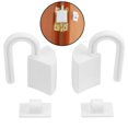 thumbnail image 2 of Ensemble de Protection Pince-Doigts Créatif Sécurité Porte Bébé, 2 of 10