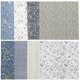 thumbnail image 1 of DIY Patchwork Fabric 8Pcs Assorted Color Quilt Fabric Sheets Perfect For Sewing Gifts And Creative Projects Durable Cotton, 1 of 4
