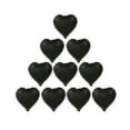 thumbnail image 2 of Globo plateado, 10 globos de aluminio con forma de corazón de 18 pulgadas, globo de helio, eficiencia óptima Jadeshay A, 2 of 7