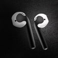 thumbnail image 1 of 10 piezas de película adhesiva extraíble de PVC para Airpods (negro), 1 of 7