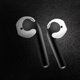 thumbnail image 3 of 10 piezas de película adhesiva extraíble de PVC para Airpods (negro) Tmvgtek Componentes de la computadora, 3 of 8