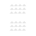 thumbnail image 1 of Monstrate Paquete de 12 alfombras Adhesivo antideslizante de doble cara Baldosas Alfombra Adhesivos lavables Accesorio de agarre Dormitorio Oficina Negro Type1 NO1 Monstrate CBP362129, 1 of 6