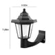 thumbnail image 4 of Luces solares para terrazas, postes para cercas, patios, piscinas, escaleras, escalones y caminos, resistentes a la intemperie, luces LED para terrazas, luces solares para exteriores., 4 of 4