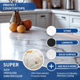 thumbnail image 3 of Home Ceramic Coating Spray Kit - Shine, Seal & Protect Kitchen & Bath Surfaces, High-Gloss, Repels Stains & Grime Effective - Great for Stainless Steel, Sinks, Countertops, Glass, and More, 3 of 6