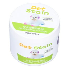 100ml Pet Dye Cream Long Lasting Dog Hair Dye Non-irritating