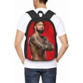 thumbnail image 6 of Jey USO Wrestler Unisex Fitness Bag, Backpack for Exercise Portable Business Backpack Notebook Bag for Men and Women, 6 of 7
