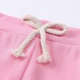 thumbnail image 6 of TOWED22 Toddler Infant Lovely Outfits 2pcs Tank Shirts Sleeveless Shorts Cute Summer Clothing Sets Sweet with Pockets(Pink,2-3 Y), 6 of 9
