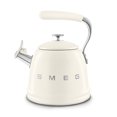 thumbnail image 1 of Hervidor de Estufa Retro SMEG 2.3L Crema con Silbato, 1 of 9