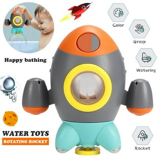 Baby Bath Toys for Toddlers 1 2 3 4 5 Years Old Boys and Girls Kids Gifts  Grey