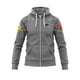 thumbnail image 2 of Sudadera con capucha y cremallera 2024 Penrith Panthers Media Jersey - Gris, 2 of 5