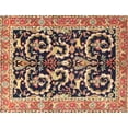 thumbnail image 1 of Ahgly Company Machine Washable Indoor Rectangle Traditional Sandy Brown Area Rugs, 8' x 10', 1 of 7
