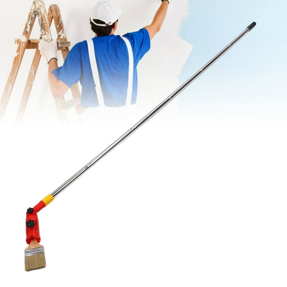 Paint Brush Extender, 1.7m Extension Pole Multi Functional Paint Brush Extender Kit for Wall Top Work