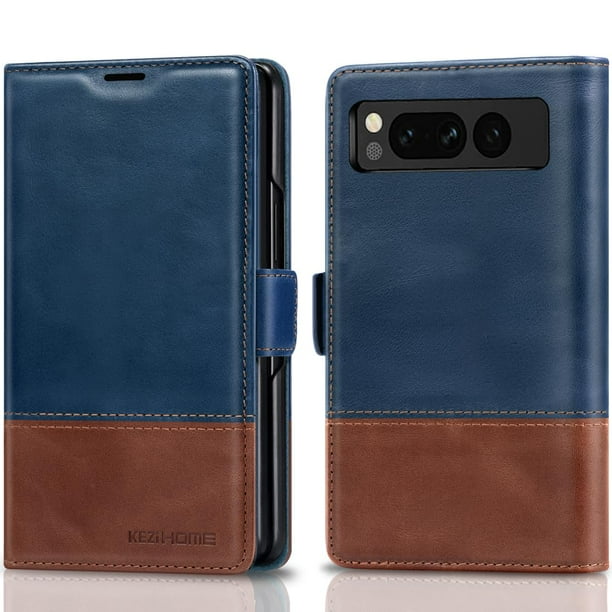 Funda Cartera KEZiHOME para Google Pixel Fold 2023 con RFID