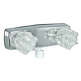 thumbnail image 3 of Valterra PF213350 Plastic Two-Handle 4" Shower Valve with Vacuum Breaker - Chrome, 3 of 4