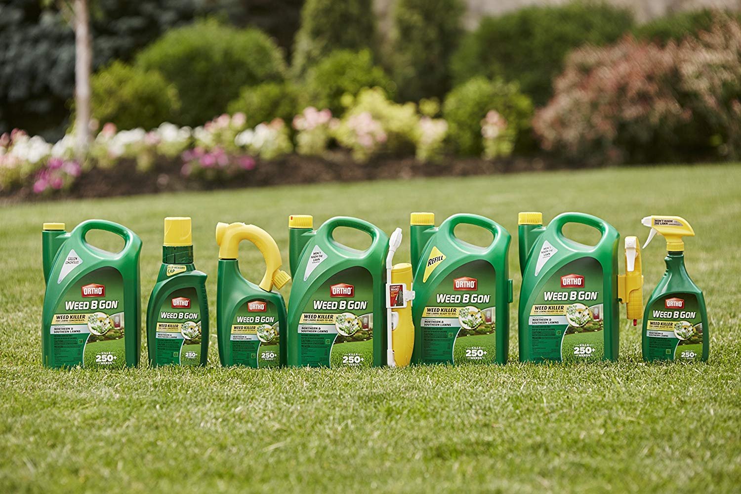 Ortho 0430005 B Gon Weed Killer For Lawns Concentrate2 1 Gallon Walmart Com