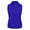 Kalvin Blue, variant on Monterey Club Women's Solid Sport Golf Polo Shirt Sleeveless #2401
