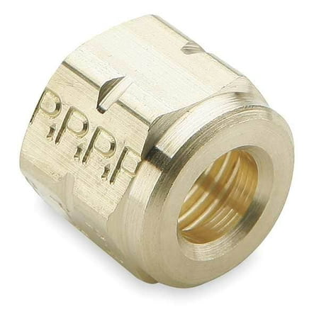 

1pack Parker 61VL-6 3/8 Compression Brass Nut 10PK