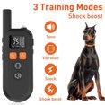 thumbnail image 2 of Paipaitek Dog Shock Collar with Remote,3280Ft Range Dog Training Collar,Beep Vibration Shock Mode,IPX7 Waterproof Dog Bark Collar for Training Small Medium Large Dogs, 2 of 9