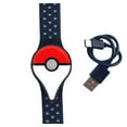 thumbnail image 1 of Bracelet Intelligent auto-Attraper pour Pokemon Go Plus Compatible Bluetooth Automatique Capture Lutins Bracelet Support version Vibration Android et IOS, 1 of 6