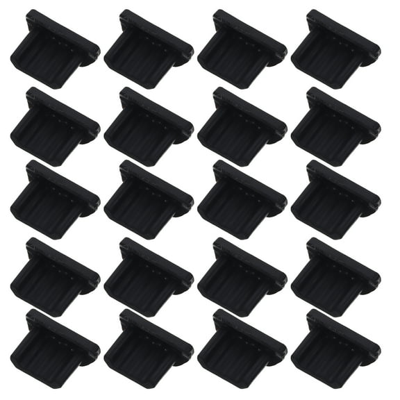 TABLZONE 65-Piece Silicone Dust Plug Set for Charging Ports, Cell Phone Port Protectors and Accessories