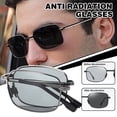 thumbnail image 4 of MYG Folding sense Photochromic Sunglasses Alloy frame Square Outdoor Color changing, 4 of 8