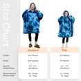 thumbnail image 3 of Joyfy Wearable Blanket Oversized Sherpa Sweatshirt, Warm and Cozy Hoodie Blanket for Adult Christmas Birthday Gift, 3 of 8