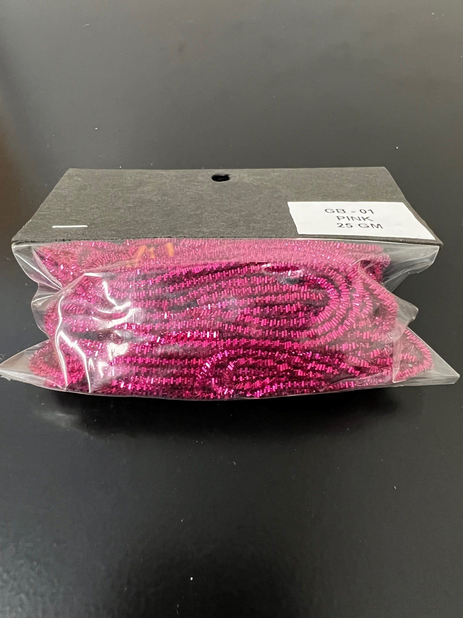 Jodhpuri Copper Tinsel 25 gm Decorative Tinsel for the Holidays