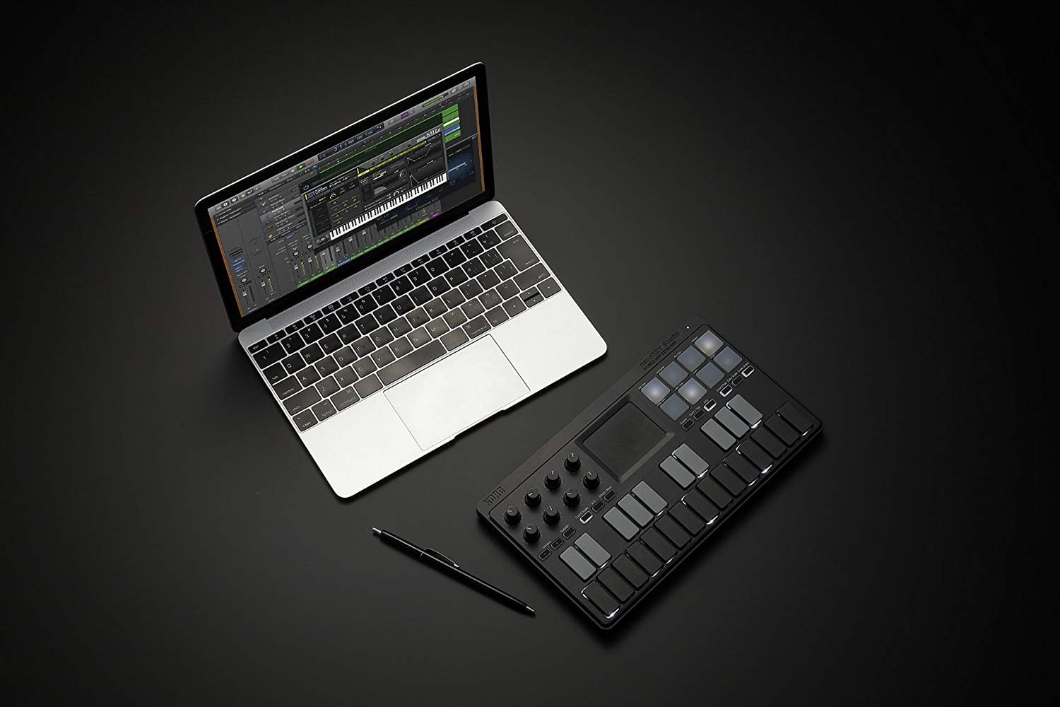 箱有り【KORG】 nanoKEY Studio MIDIキーボード➕オマケ有