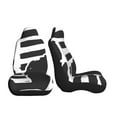 thumbnail image 3 of Sikiie Memorial Day1 Car Seat Covers 2PCs Front Car Seat Covers Universal fit for Most Cars SUVs and Trucks-1, 3 of 9