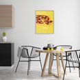 thumbnail image 2 of Stupell Industries Delicious Pizza on Yellow Food & Beverage Painting Gray Framed Art Print Wall Art, 24 x 30, 2 of 8