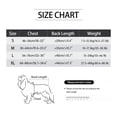 thumbnail image 3 of Labymos Dog Life Jacket with Handle Adjustable Fit Cute Swimming Vest, 3 of 8