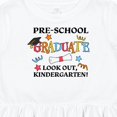thumbnail image 4 of Inktastic Pre-school Graduate Look Out, Kindergarten Girls Toddler Dress, 4 of 5