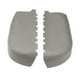 thumbnail image 1 of Fundas para apoyabrazos,Cojín de protección de las fundas de los apoyabrazos delanteros Gris,Protector de cuero de repuesto 2009 2015 PU,Paneles de puerta Repuestos para reposabrazos, 1 of 9