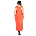 thumbnail image 3 of Women?s Plus Size Racerback Maxi Dress, 3 of 3