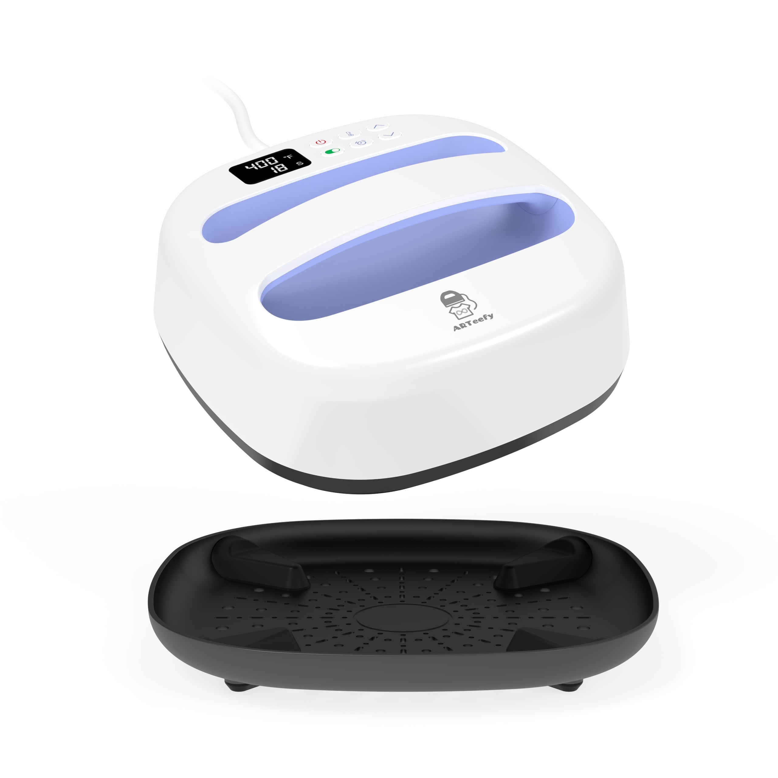 Cricut, EasyPress 3, Bluetooth-Enabled, 9