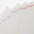thumbnail image 3 of Piezas de papel y sobres navideños Colcomx con adhesivo de árbol de Navidad, 3 of 7
