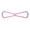 Pink, variant on HOARBOEG 8-Shaped Resistance Band, TPE Figure 8 Exercise Band for Women, Fitness Bands for Back Training, Home Workout, Strength Training, and Stretching
