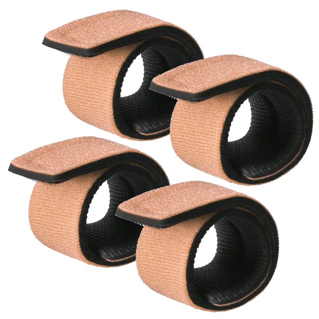 Cinturones de caña de pescar de 4 piezas, correas de varillas giratorias, correas de poste, correa d Abanopi Cinturón de fijación