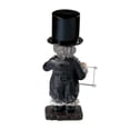 thumbnail image 3 of Polyresin Man Stinky Butler Toilet Paper Holder Decorative Home Washroom Roll Paper Holder, 3 of 5