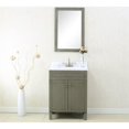 thumbnail image 1 of 20 in. Silver Gray Mirror, 1 of 1
